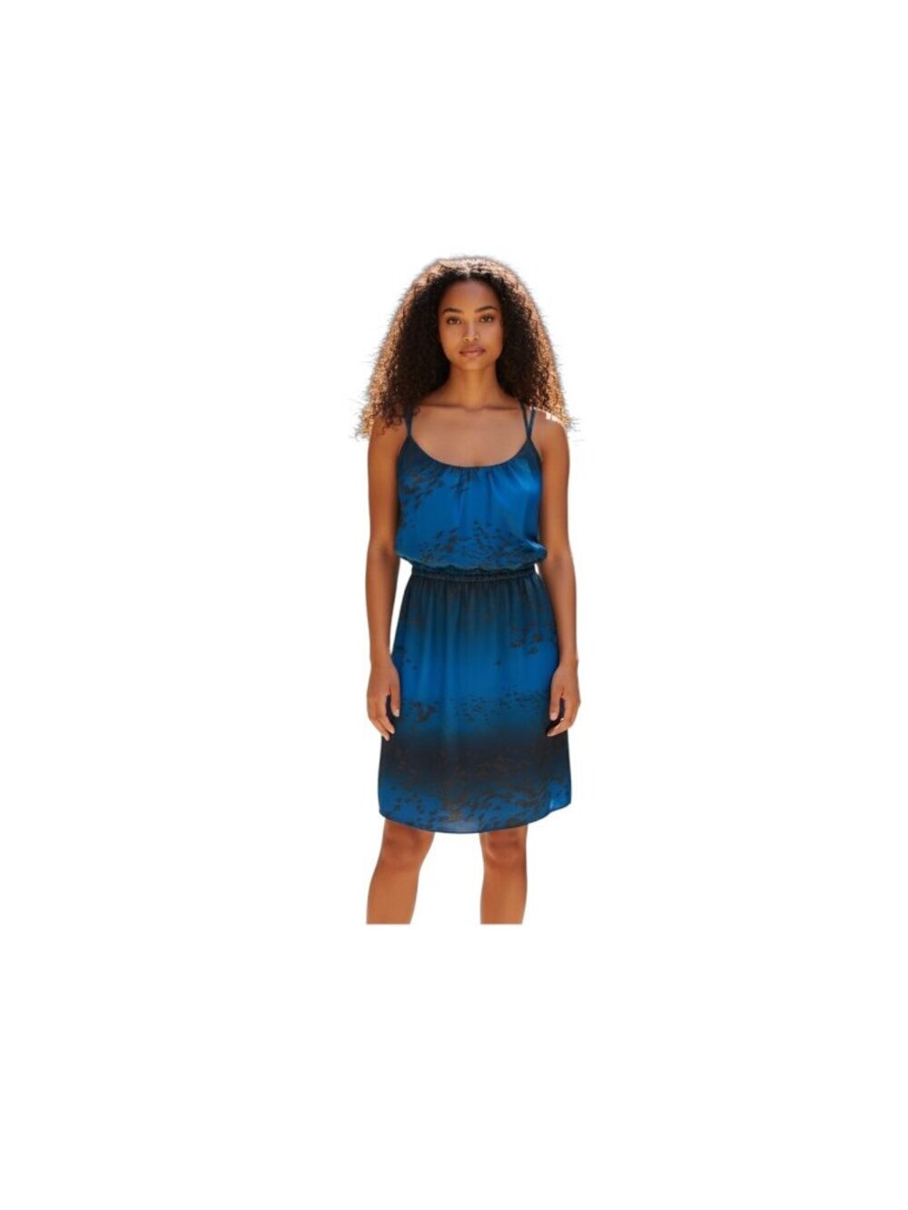 Rebecca Taylor Lattice Back Dress~Size 0~Sunset Bird Cage Back Lined Mini~L11 30